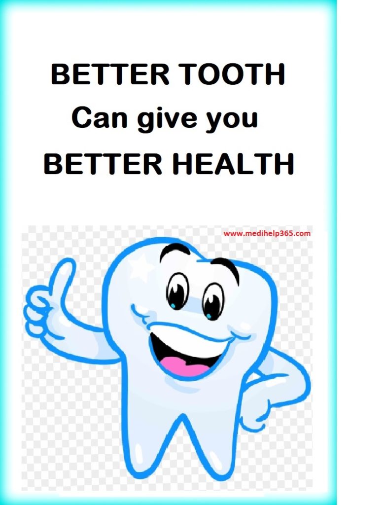 Better Tooth can give you Better Health