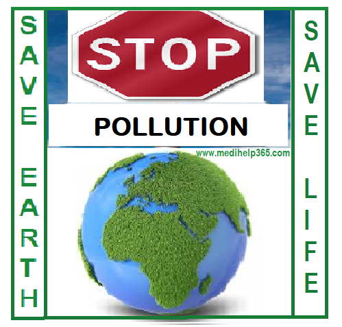 STOP THE POLLUTION & SAVE LIFE
