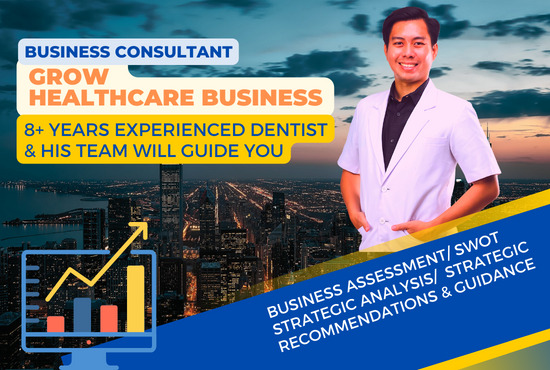 Business Consultant for Healthcare Professional